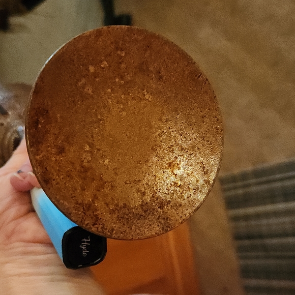 Set of 4 rusty look Candle votives - Picture 3 of 10